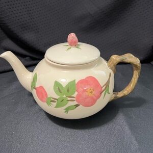 Franciscan Desert Rose Teapot